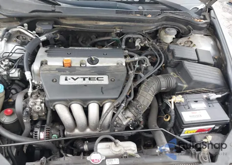 2003 Honda Accord 2.4 Lx z USA, uszkodzony, nr VIN 1HGCM56373A016244